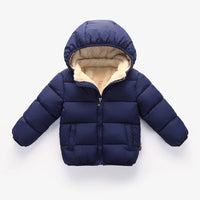 Fleece Lined Puffer Jacket