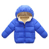 Fleece Lined Puffer Jacket