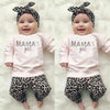 Mama's Girl 3 Piece Cheetah Jogger Set