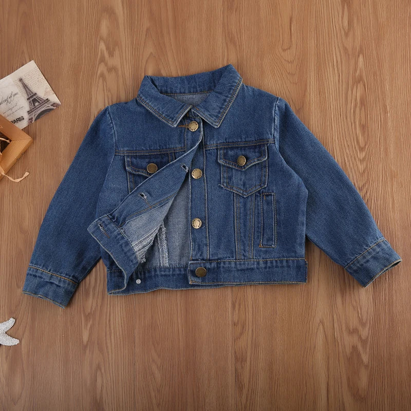 Trendy Denim Jacket