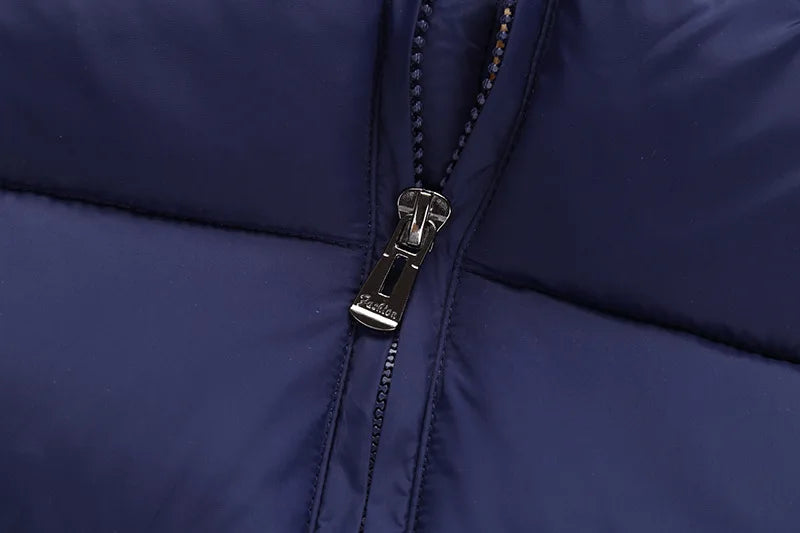 Fleece Lined Puffer Jacket