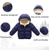 Fleece Lined Puffer Jacket