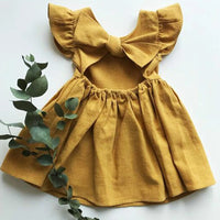 Summer Linen Dress