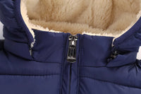 Fleece Lined Puffer Jacket