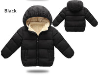 Fleece Lined Puffer Jacket