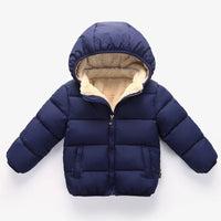 Fleece Lined Puffer Jacket