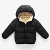 Fleece Lined Puffer Jacket