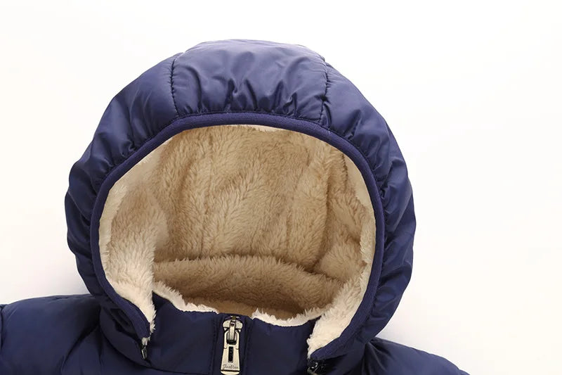 Fleece Lined Puffer Jacket