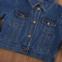 Trendy Denim Jacket