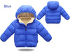 Fleece Lined Puffer Jacket