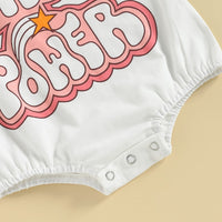 Girl Power Romper - Bubba Kids
