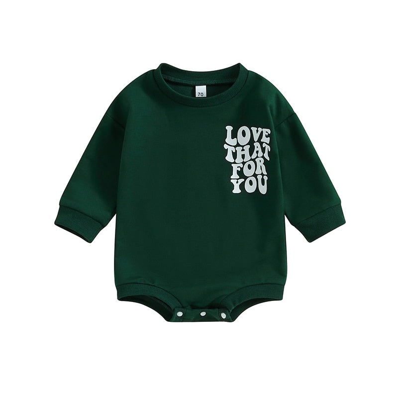 Fall "Love That For You" Romper