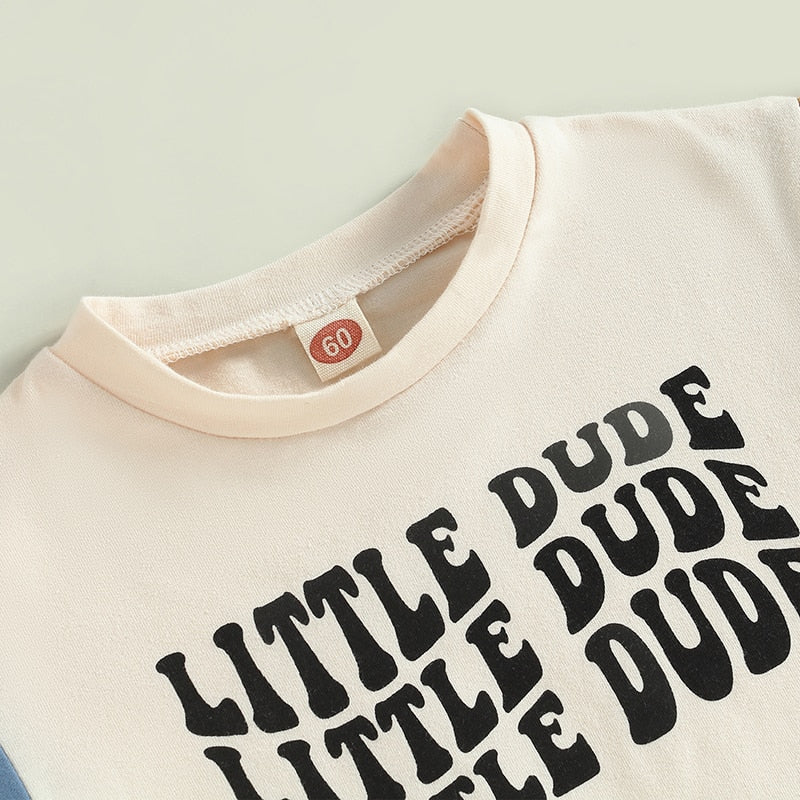 Little Dude Romper - Bubba Kids