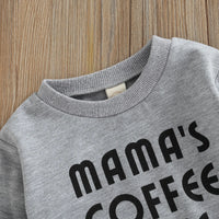 Mama's Coffee Date Sweatshirt