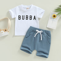 Bubba Essentials Set - Bubba Kids White/Baby blue / 6M