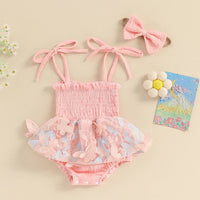 Baby Girls Summer Romper