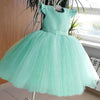 Backless Bow Baby Girls Dress