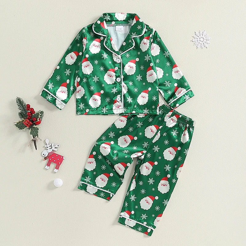 Christmas Pajamas Set