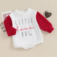 Little Love Bug Long Sleeve Romper