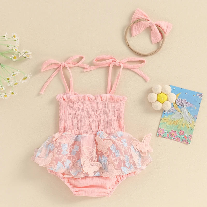 Baby Girls Summer Romper