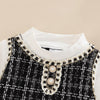 Long Sleeve Tweed Dress