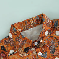 Boys Summer Pattern Shirts