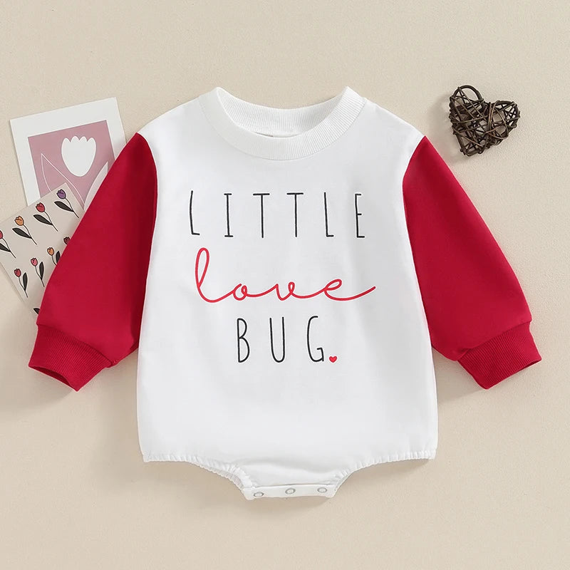 Little Love Bug Long Sleeve Romper