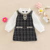 Long Sleeve Tweed Dress