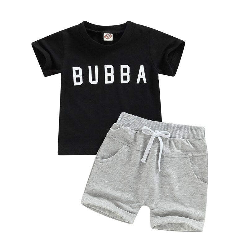 Bubba Essentials Set - Bubba Kids Black/Grey / 6M