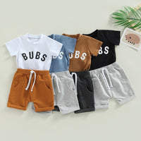 Summer Short Sleeve Set - Bubba Kids