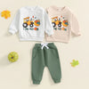 "I Dig Fall" Pumpkin Jogger Set