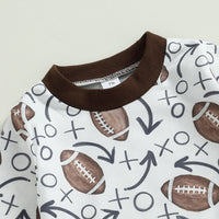 Football Mania Sweatshirt and Jogger Set