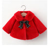 Princess Bow Cloak Coat