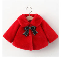 Princess Bow Cloak Coat