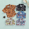 Boys Summer Pattern Shirts