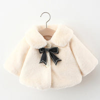 Princess Bow Cloak Coat