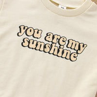 You Are My Sunshine Romper