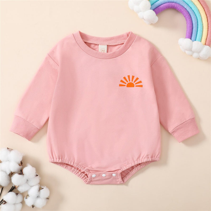Fall Long Sleeve Rompers