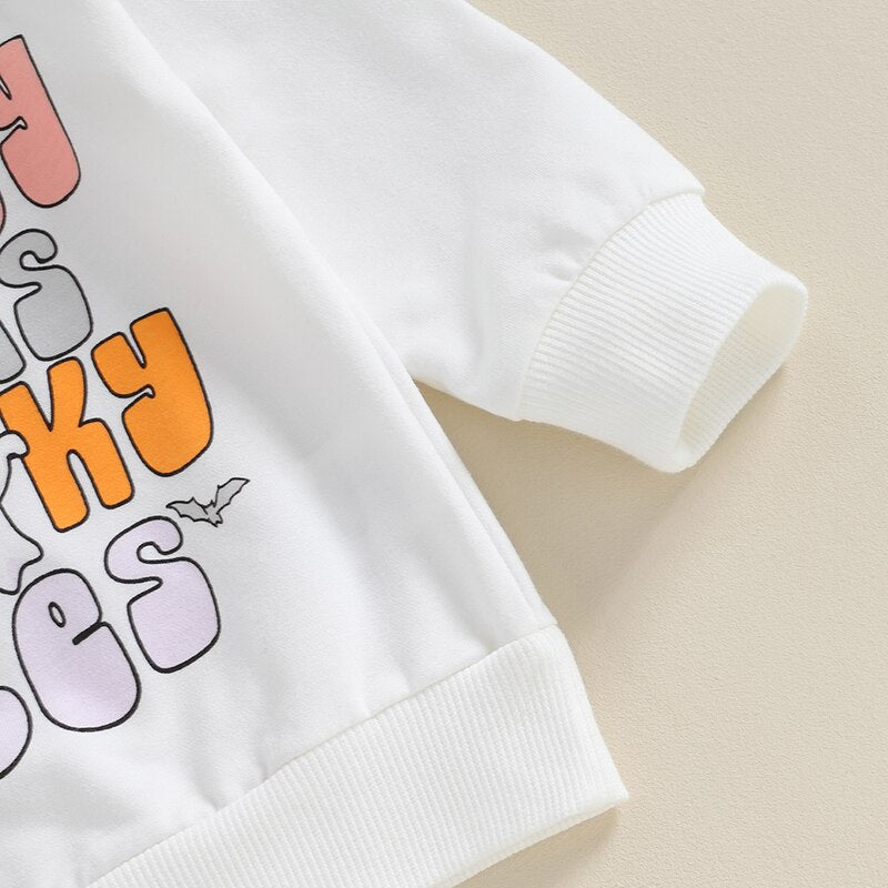 Spooky Ghost Sweatshirt - Bubba Kids