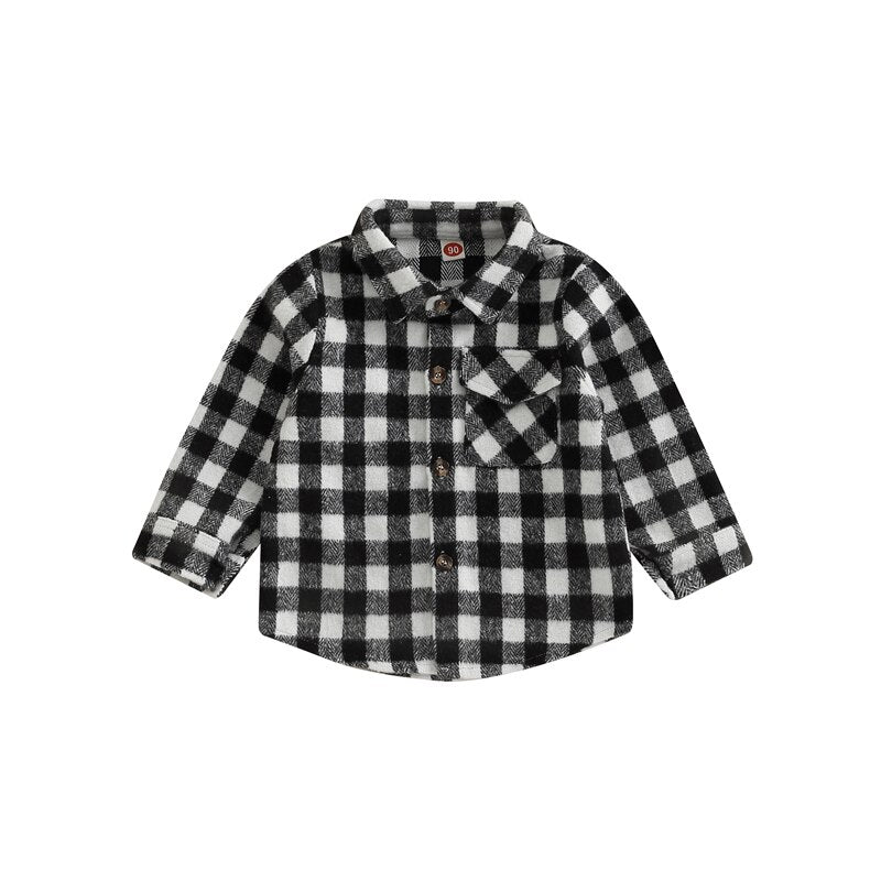 Fashion Plaid Jacket