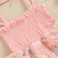 Baby Girls Summer Romper