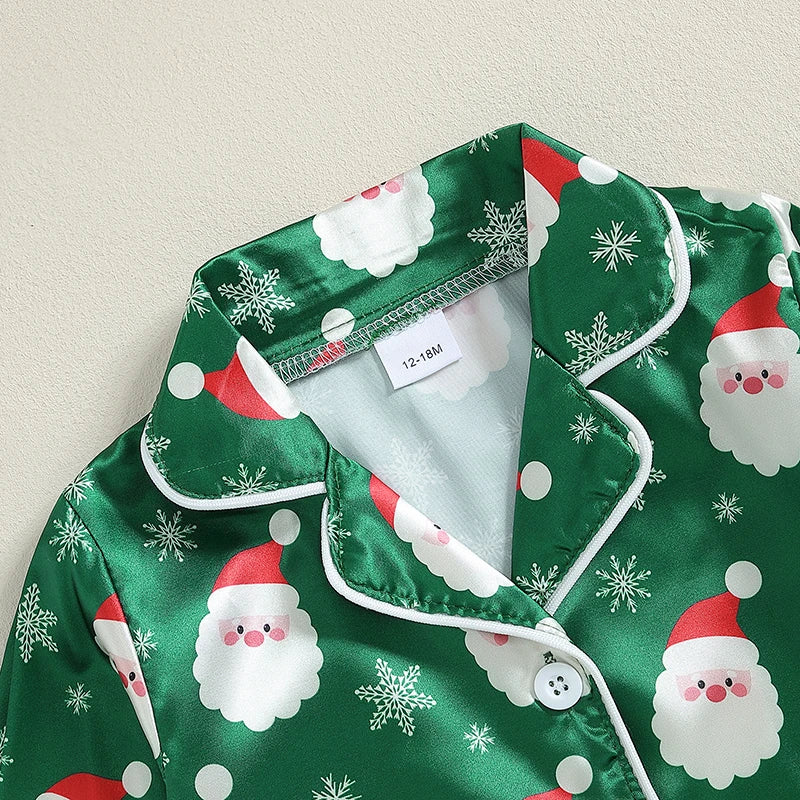 Christmas Pajamas Set