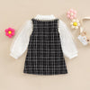 Long Sleeve Tweed Dress
