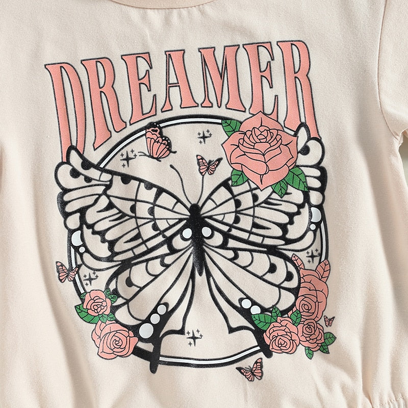 Girl Dreamer Romper - Bubba Kids