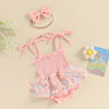 Baby Girls Summer Romper