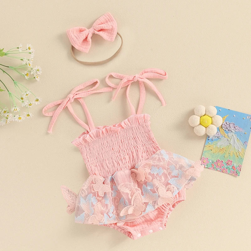 Baby Girls Summer Romper