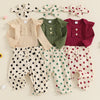 Polka Dot Fall Set