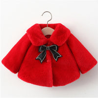 Princess Bow Cloak Coat