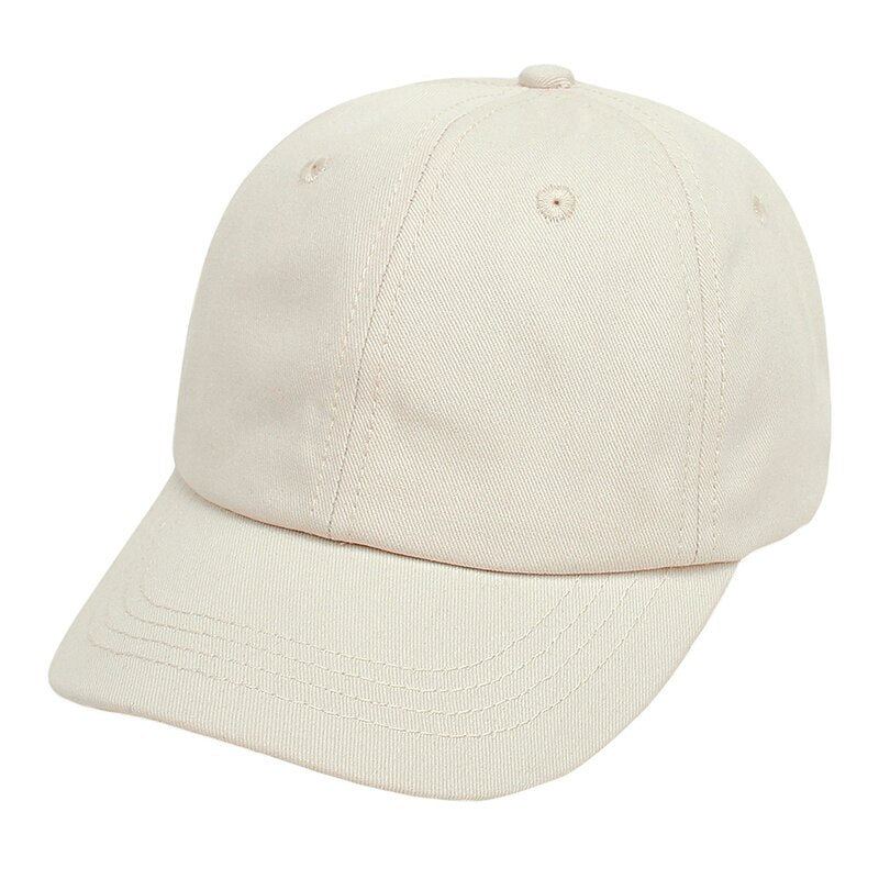 Bubba Adjustable Baseball Hat - Bubba Kids Ivory / 8 Months-2 Years