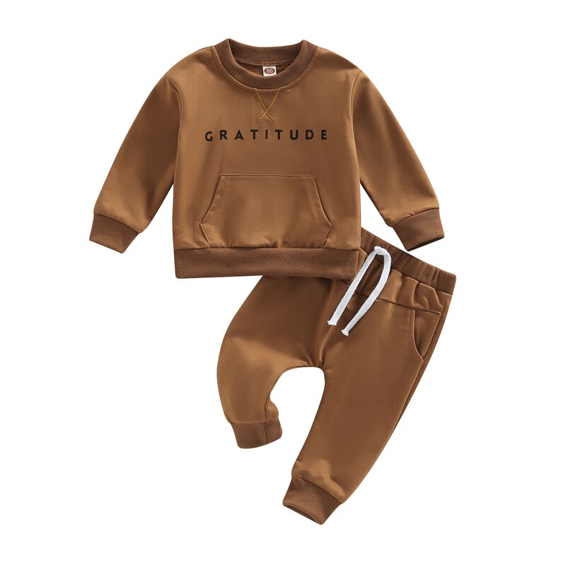 Gratitude Jogger Set